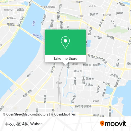 丰收小区-4栋 map