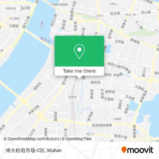 烽火机电市场-C区 map
