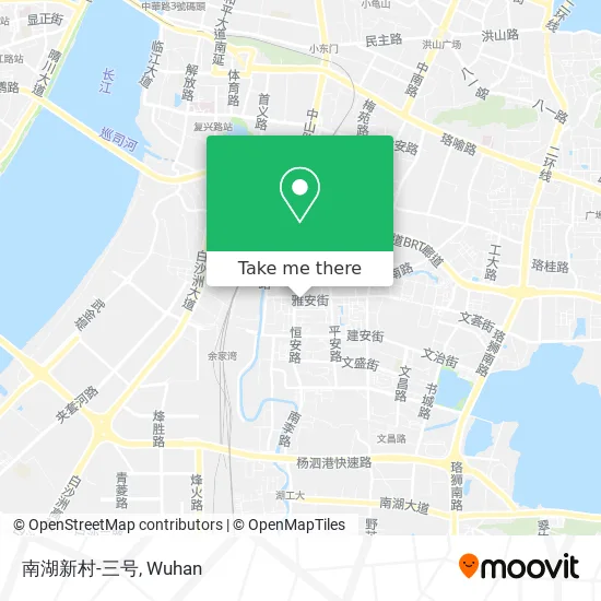 南湖新村-三号 map