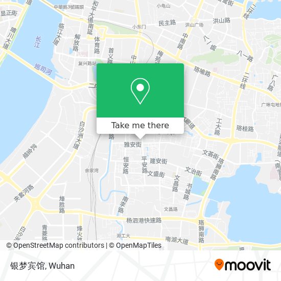 银梦宾馆 map