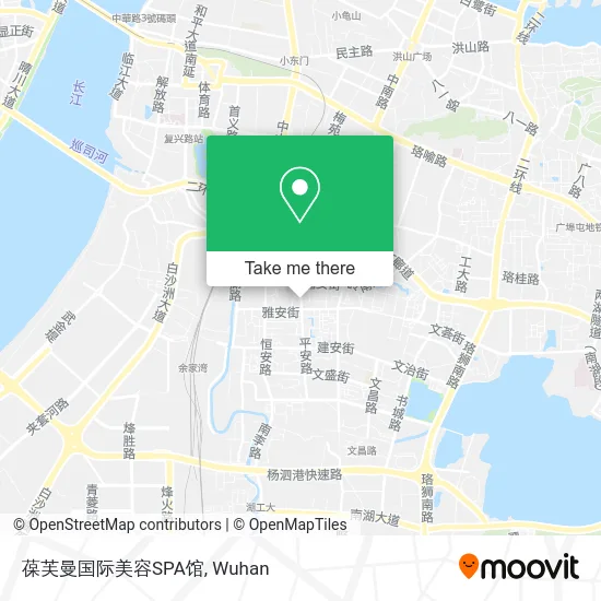 葆芙曼国际美容SPA馆 map