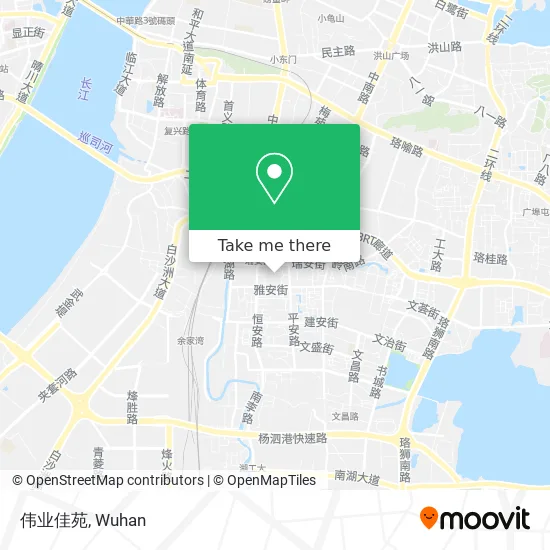 伟业佳苑 map