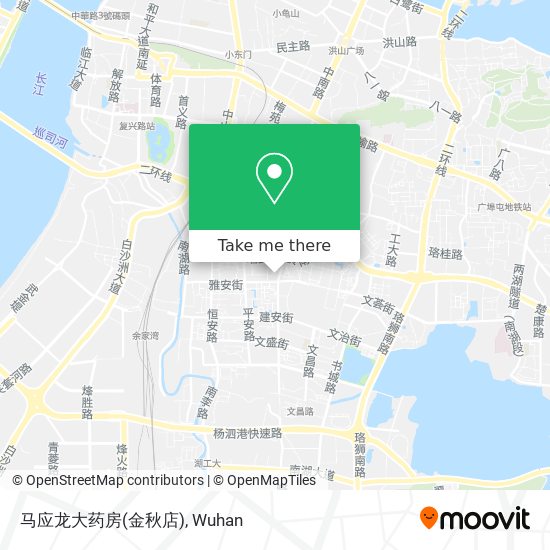 马应龙大药房(金秋店) map