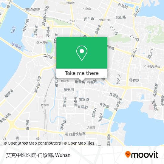 艾克中医医院-门诊部 map