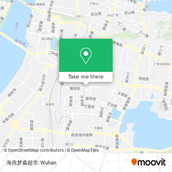 海燕梦淼超市 map