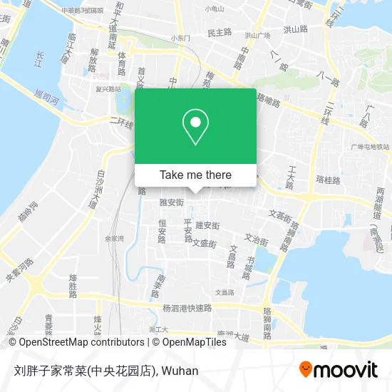 刘胖子家常菜(中央花园店) map