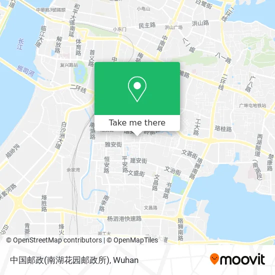 中国邮政(南湖花园邮政所) map