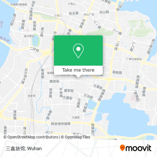 三鑫旅馆 map