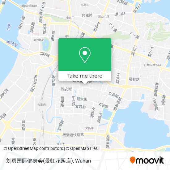 刘勇国际健身会(景虹花园店) map