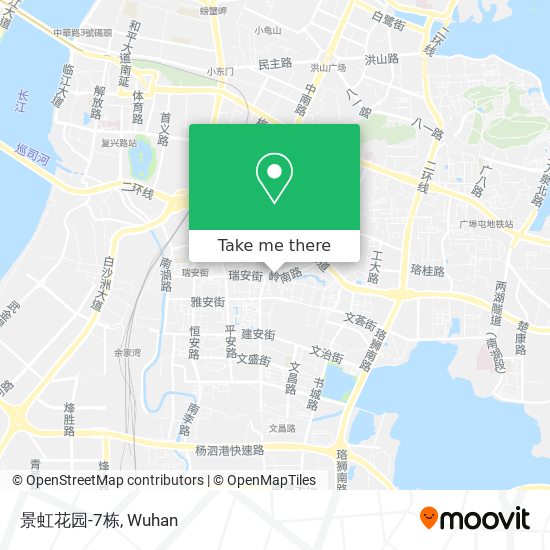 景虹花园-7栋 map
