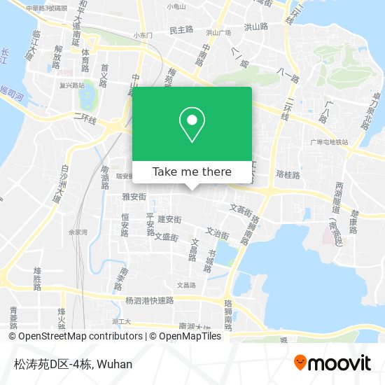 松涛苑D区-4栋 map