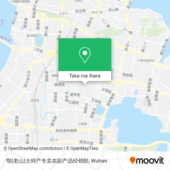 鄂(老山)土特产专卖农副产品经销部 map