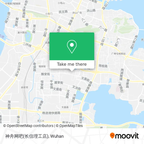 神舟网吧(长信理工店) map
