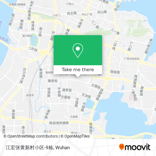 江宏张黄新村小区-9栋 map