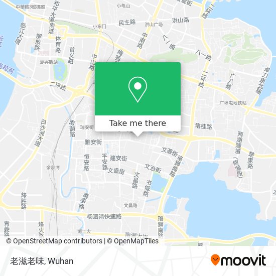 老滋老味 map