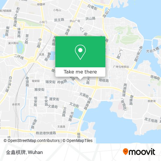 金鑫棋牌 map