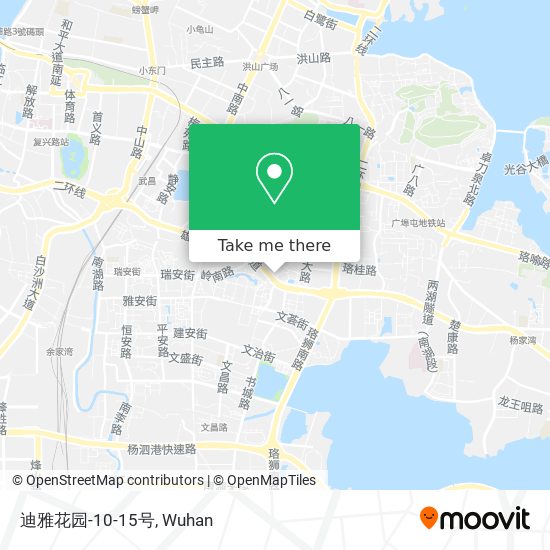 迪雅花园-10-15号 map