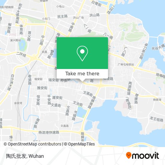 陶氏批发 map