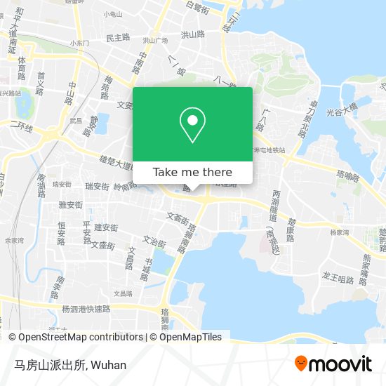 马房山派出所 map