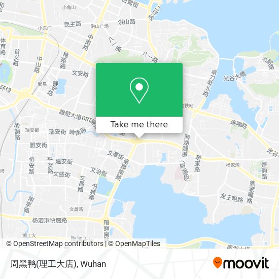 周黑鸭(理工大店) map