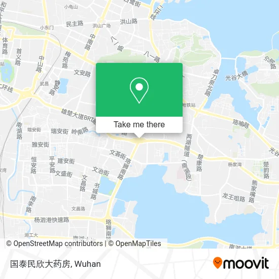 国泰民欣大药房 map