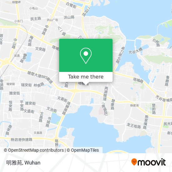 明雅苑 map