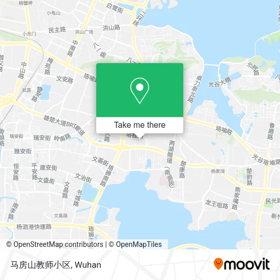 马房山教师小区 map