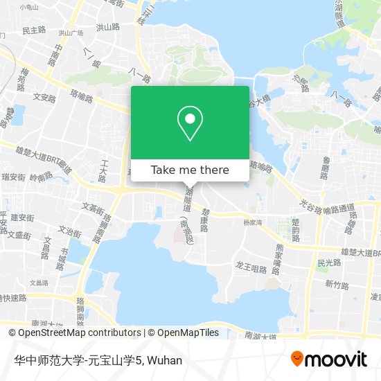 华中师范大学-元宝山学5 map