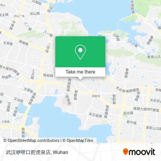 武汉咿呀口腔虎泉店 map
