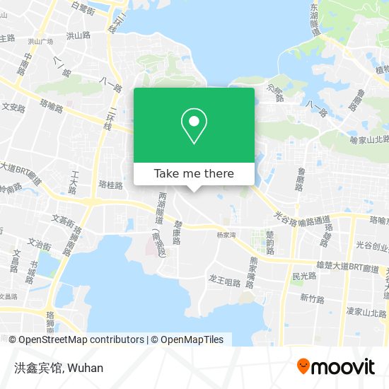洪鑫宾馆 map