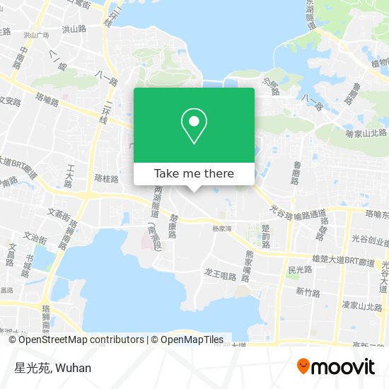 星光苑 map