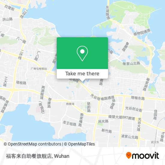 福客来自助餐旗舰店 map