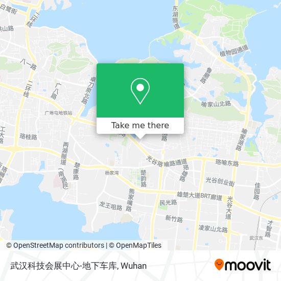 武汉科技会展中心-地下车库 map