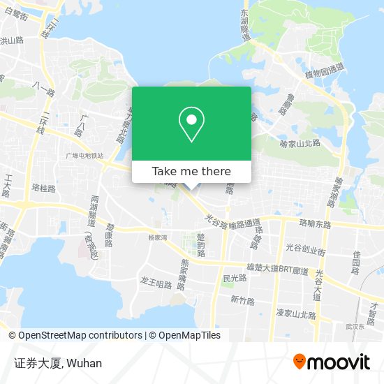 证券大厦 map
