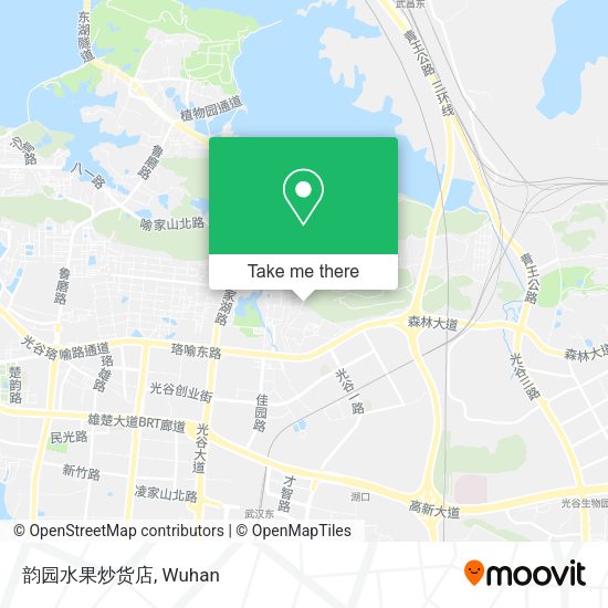 韵园水果炒货店 map