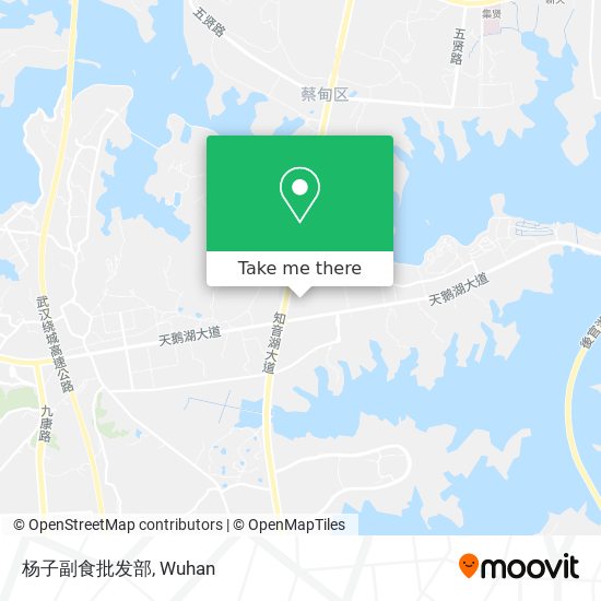 杨子副食批发部 map