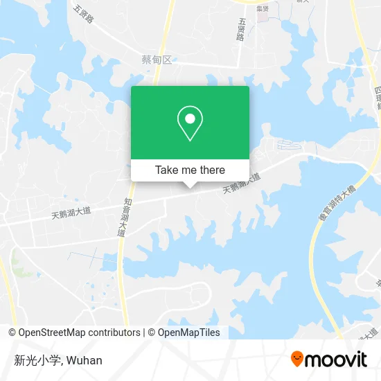 新光小学 map