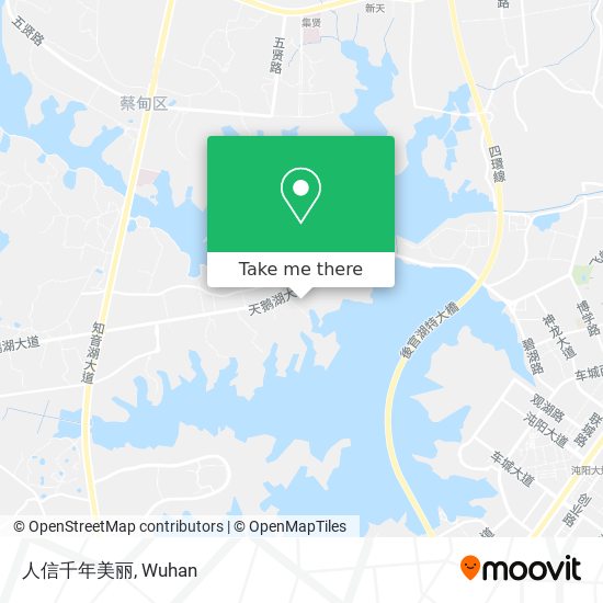人信千年美丽 map