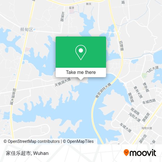 家佳乐超市 map