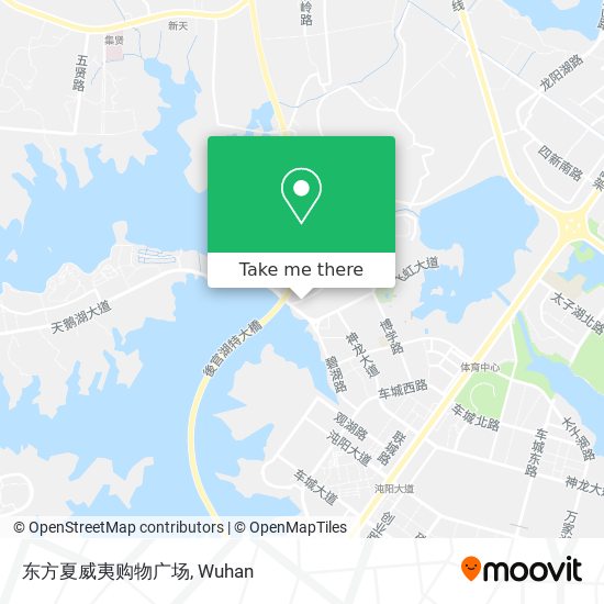 东方夏威夷购物广场 map