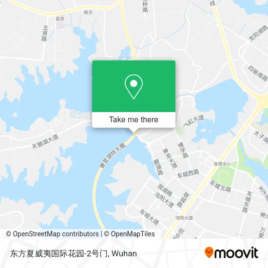 东方夏威夷国际花园-2号门 map