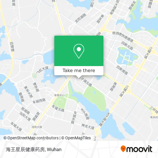 海王星辰健康药房 map