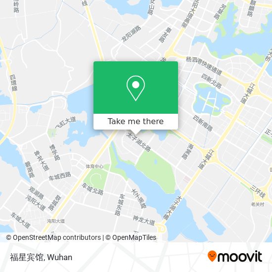 福星宾馆 map