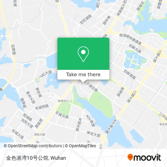 金色港湾10号公馆 map