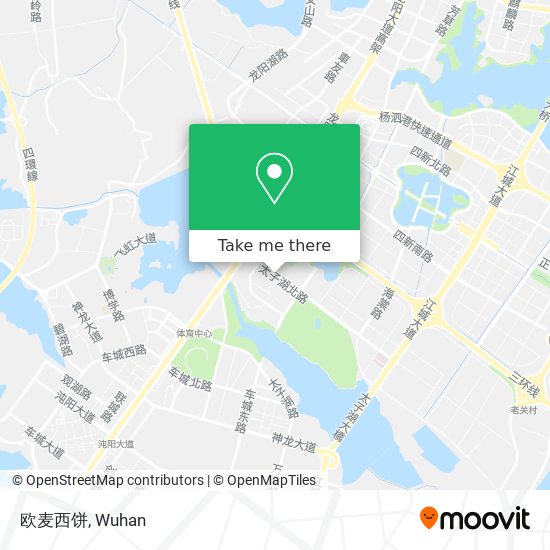 欧麦西饼 map