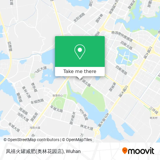 凤禧火罐减肥(奥林花园店) map