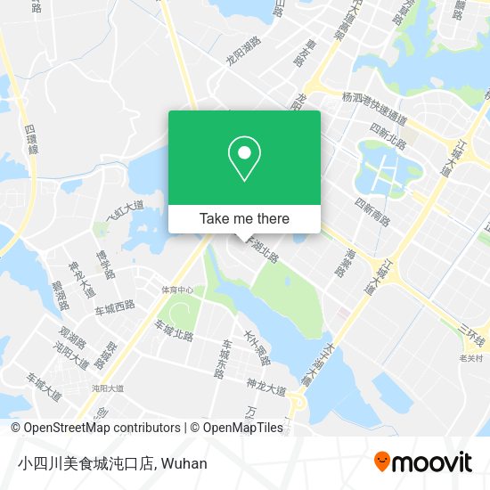 小四川美食城沌口店 map
