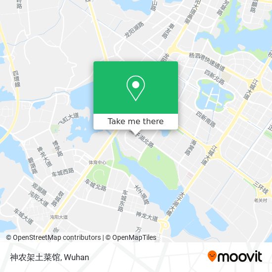 神农架土菜馆 map