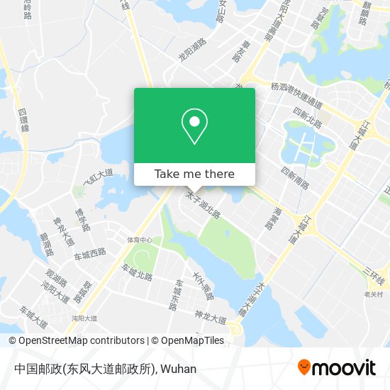 中国邮政(东风大道邮政所) map