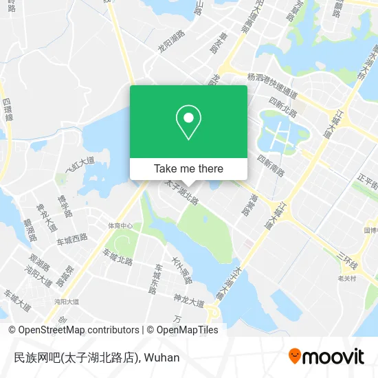 民族网吧(太子湖北路店) map